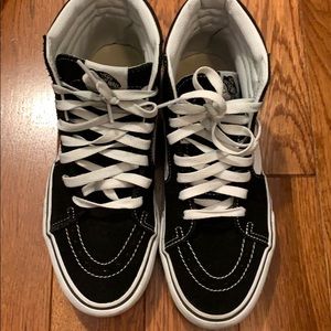 Vans Sk8 Hi Platform Skate Shoe